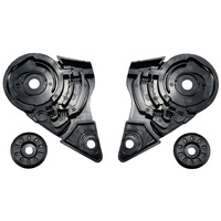 Shoei Part - CNS-1 BASE PLATE SET2 (W/SCREWS) SUIT GT-AIR II