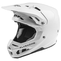 Formula Carbon Helmet - White