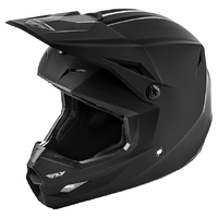 Kinetic MX Helmet - Matte Black