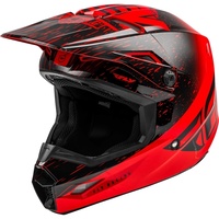 Fly Racing Kinetic K120 Helmet Red Black