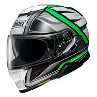 Shoei GT-Air 2 TC-4 Haste Helmet Green