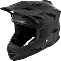 Fly Racing Default BMX Youth Helmet Matt Black Grey