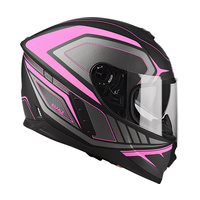 LAZER Rafale SR Hexa Helmet Black Pink Matt