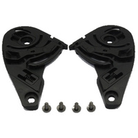 Shoei Part - CJ-2 BASE PLATE SET2 (W/SCREWS) SUIT J-CRUISE II / 3