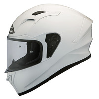 SMK 'Stellar' Road Helmet - White [Size: M]