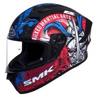 SMK 'Stellar Samurai' Full-Face Helmet