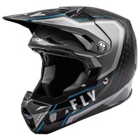 Formula Carbon Helmet Axon Blk Gry Blu