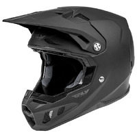 Formula CC MX Helmet - Matte Black