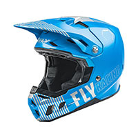 Fly Racing Formula CC Primary Helmet Blue Grey