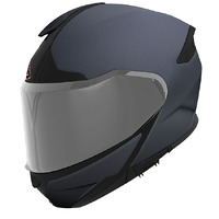 SMK 'Gullwing' Helmet - Anthracite
