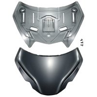 Shoei Part - GT-AIR II UPPER AIR INTAKE BLACK/SMOKE