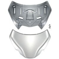 Shoei Part - GT-AIR II UPPER AIR INTAKE LIGHT SILVER