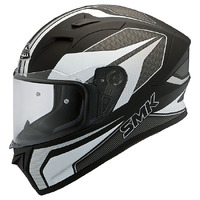 SMK 'Stellar Dynamo' Road Helmet - M.Blk/Wht/Gry