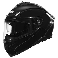 SMK 'Typhoon' Road Helmet - Black