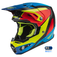 Hi-Vis/Blue/Red/Carbon