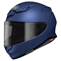 Shoei 'NXR2' Road Helmet - Matt Blue Metallic