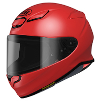 Shoei 'NXR2' Road Helmet - Shine Red