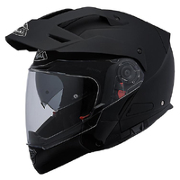 SMK Hybrid Evo Helmet Matt Black