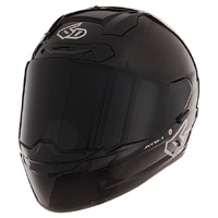 ATS-1R Helmet Solid Gloss Black