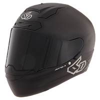 ATS-1R Helmet Solid Matte Black
