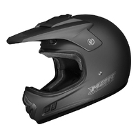 MX2 JR HELMET MATT BLACK