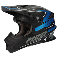 M2R MX Helmet 'EXO Rush' - PC-2F Blue