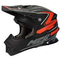 M2R MX Helmet 'EXO Rush' - PC-8F Orange