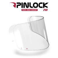 SMK Part - Gullwing Pinlock Lens 70 Clear