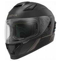 Sena 'Stryker' Full-Face Helmet - Black