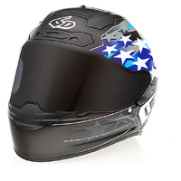 ATS-1R Helmet Super Patriot Rwb