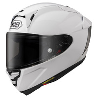 Shoei 'X-SPR Pro' Road Helmet - White