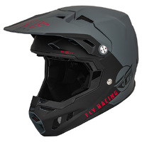 Formula CC 'Centrum' MX Helmet - Grey/Black