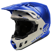 Formula CC 'Centrum' MX Helmet - Metallic Blue/Grey