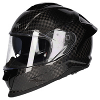SMK 'Titan Carbon' Road Helmet - Black [Size: 2XL]