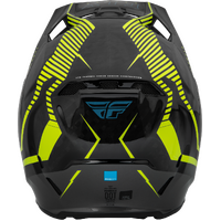 Formula Carbon 'Tracer' Helmet - Hi-Vis/Blk