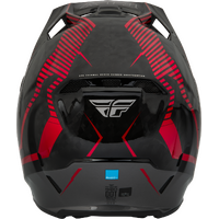 Formula Carbon 'Tracer' Helmet - Red/Blk
