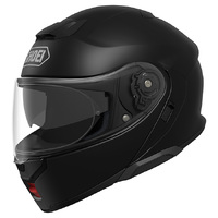 Shoei 'Neotec 3' Road Helmet - Matt Black