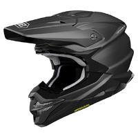 Shoei 'VFX-WR06' MX Helmet - Matt Black