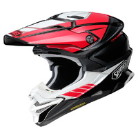 Shoei 'VFX-WR06' MX Helmet - Jammer TC-1