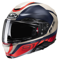 Navy/Red