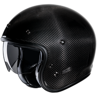 HJC "V31 Carbon Solid" Open-Face Helmet
