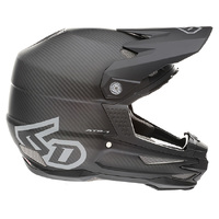 ATB-1 "Solid" MX Helmet - Matte Carbon