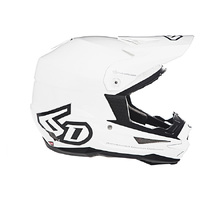 ATB-1 "Solid" MX Helmet - Matte White