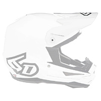 ATB-1 Replacement Peak - "Solid" Matte White