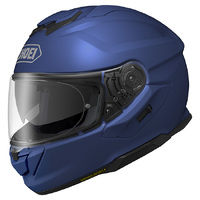 Shoei 'GT-Air 3' Road Helmet - Matt Blue Metallic