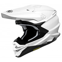 Shoei 'VFX-WR06' MX Helmet - White