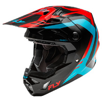 Formula CP 'Krypton' MX Helmet - Red/Blk/Blu