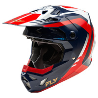 Formula CP 'Krypton' MX Helmet - Red/Wht/Nvy