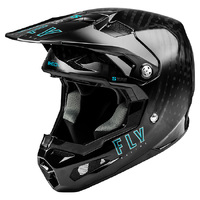 Formula S Carbon MX Helmet - Black