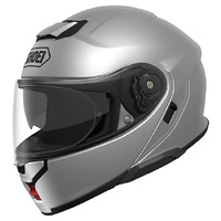 Shoei 'Neotec 3' Road Helmet - Light Silver